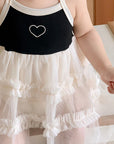 Heart Tutu Romper