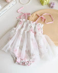 Floral Tutu Romper