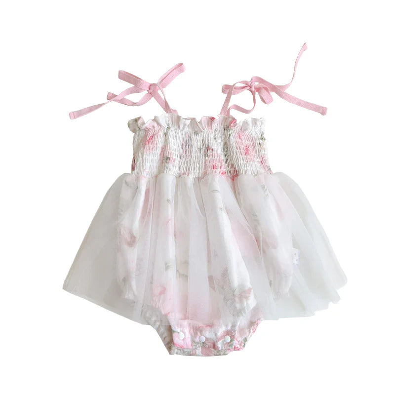 Floral Tutu Romper