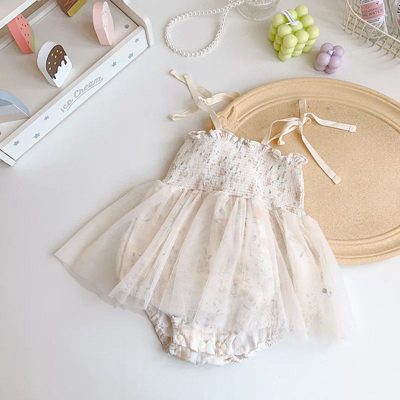 Floral Tutu Romper