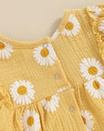 2pcs Daisy Bubble Romper