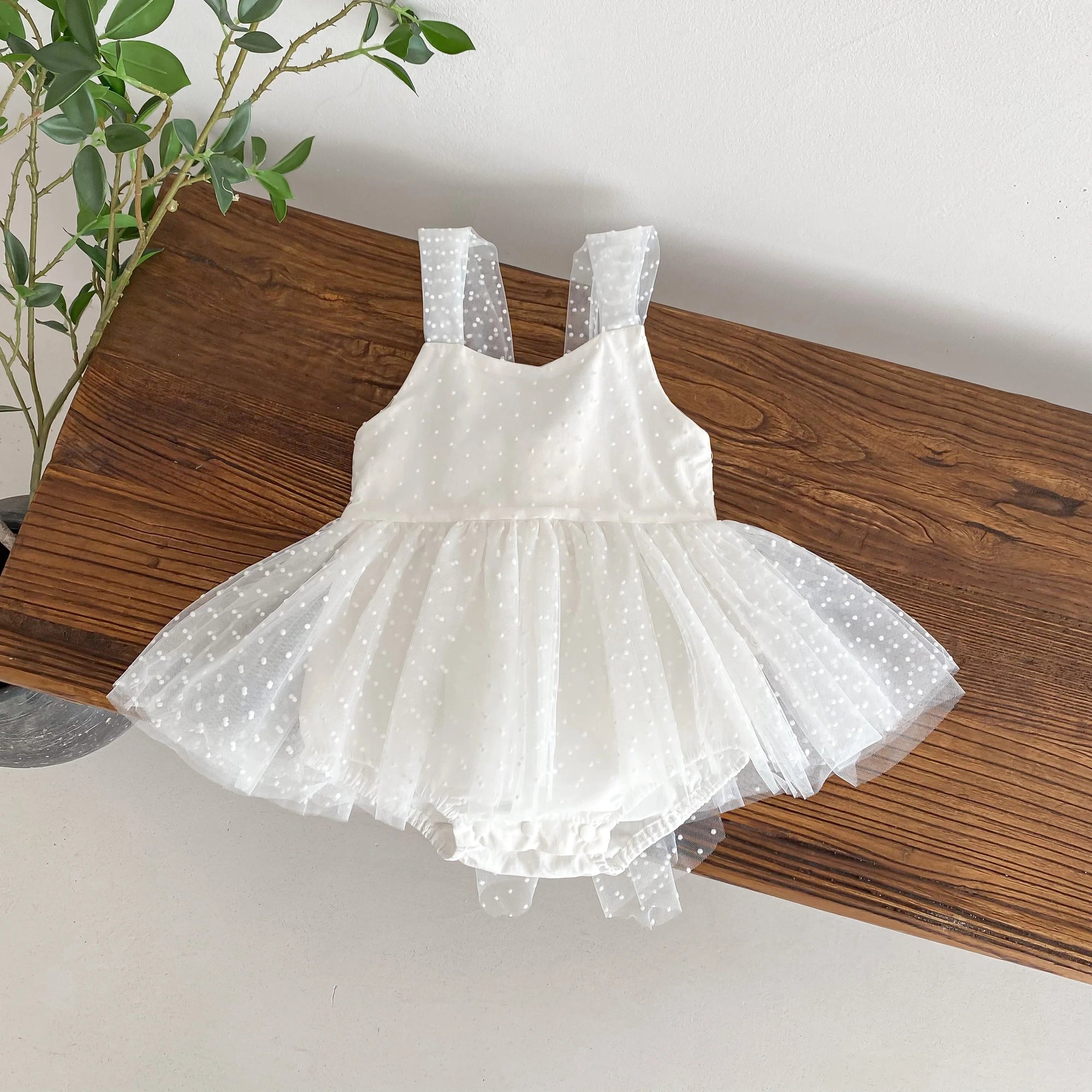 Swiss dot Tutu Dress