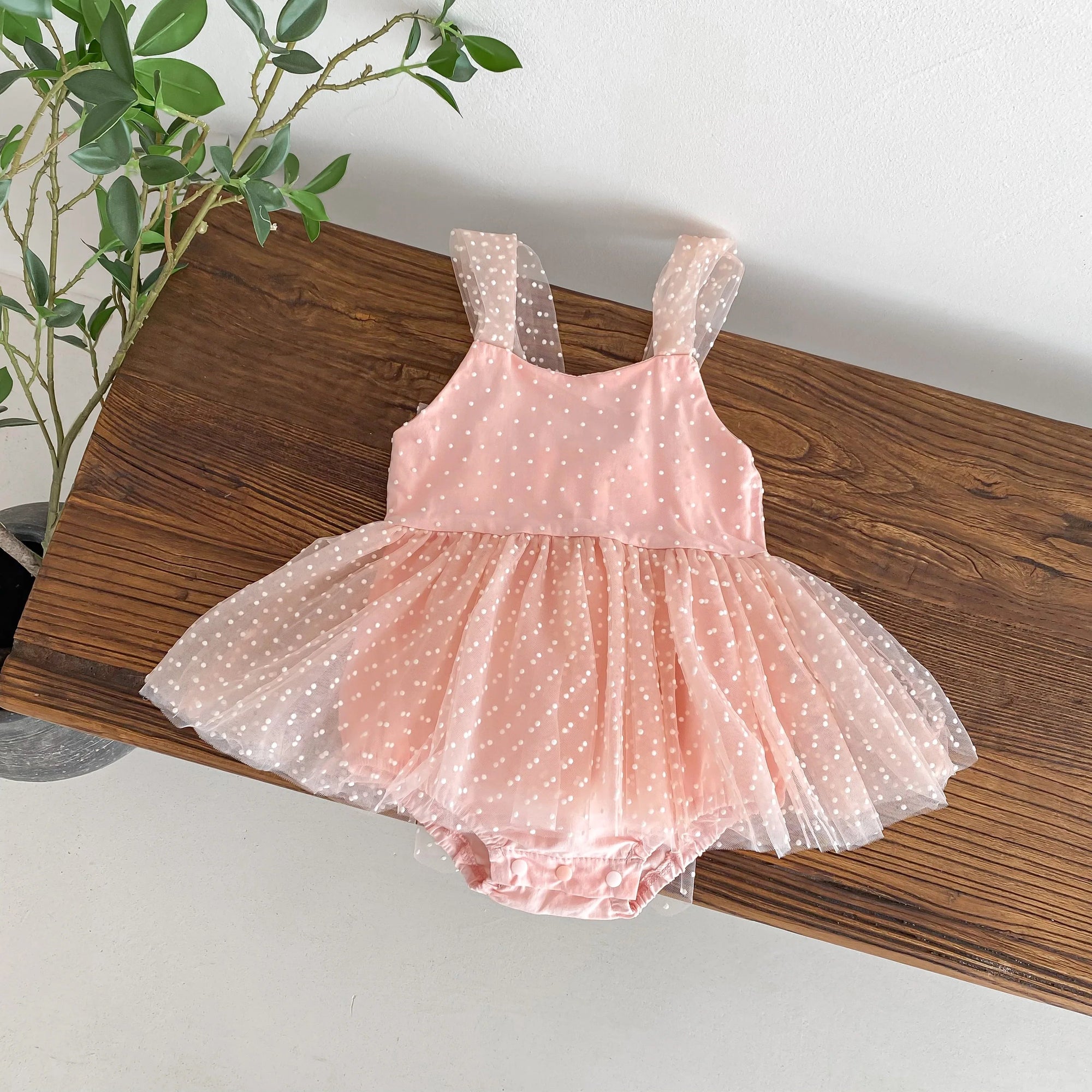 Swiss dot Tutu Dress