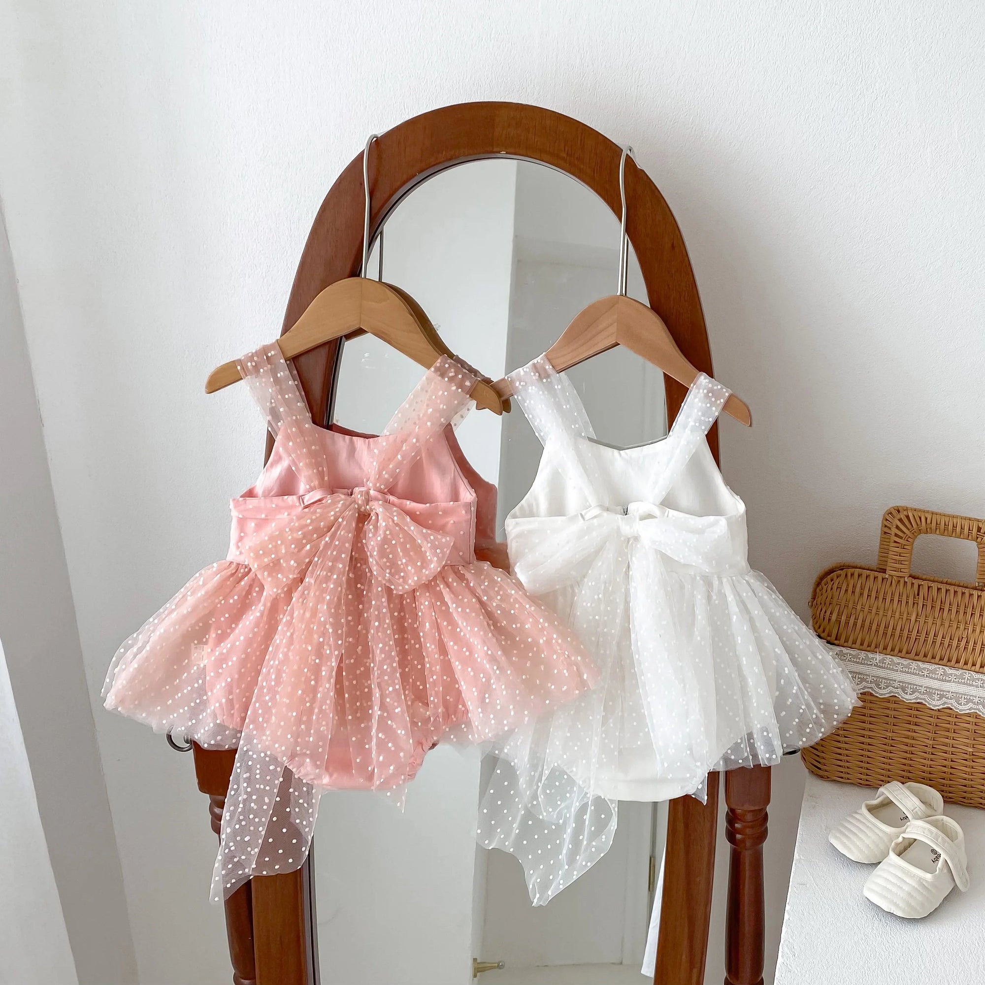 Swiss dot Tutu Dress