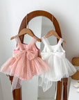 Swiss dot Tutu Dress