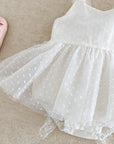 Swiss dot Tutu Dress