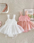 Swiss dot Tutu Dress