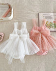 Swiss dot Tutu Dress