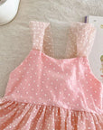 Swiss dot Tutu Dress