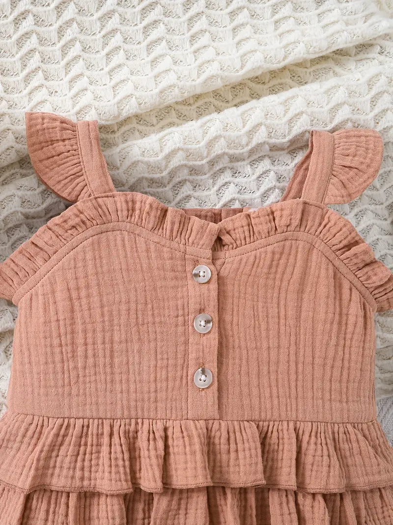 Lizzie Ruffle Romper