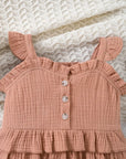 Lizzie Ruffle Romper