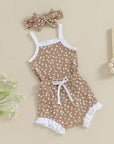 3pcs Dainty Cami Floral Set