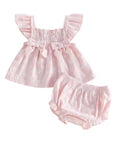 Petal Smock Bow Set
