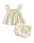 Petal Smock Bow Set