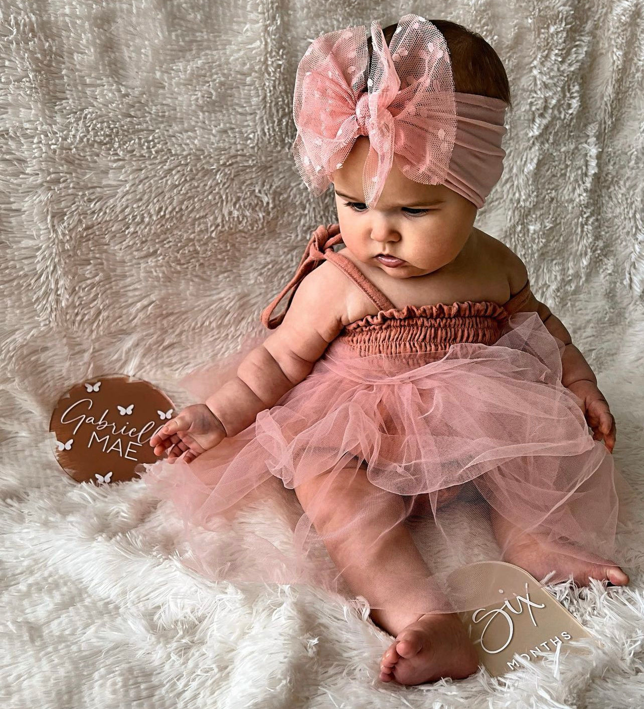 Ballerina Tutu, Dusty Rose