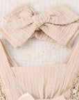 2pcs Lace Bodysuit