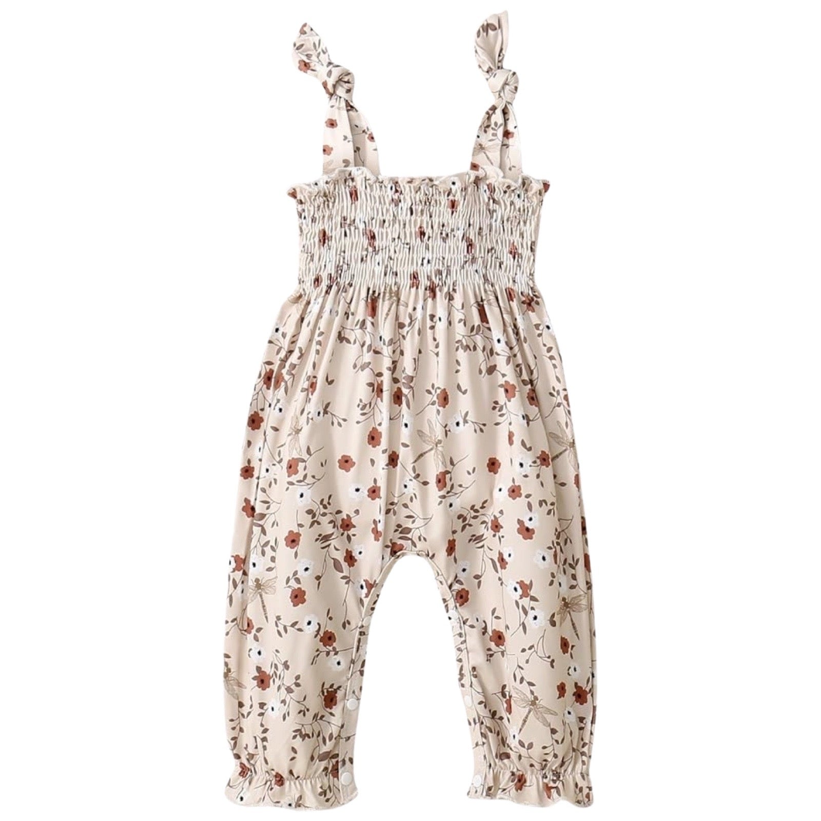 Floral Jumpsuit