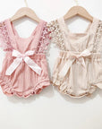 2pcs Lace Bodysuit