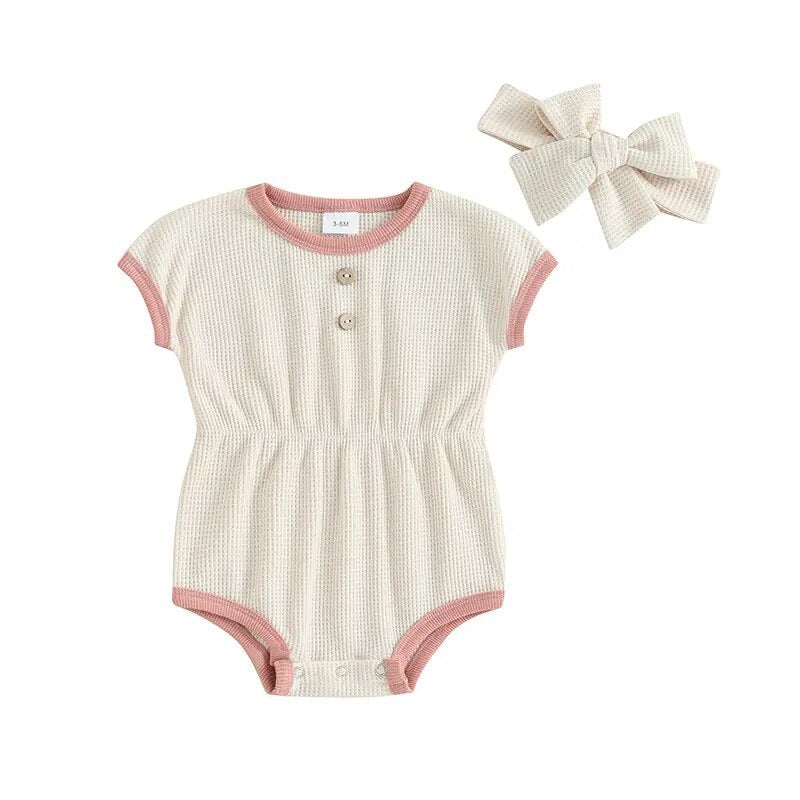 2pcs Joséphine Romper