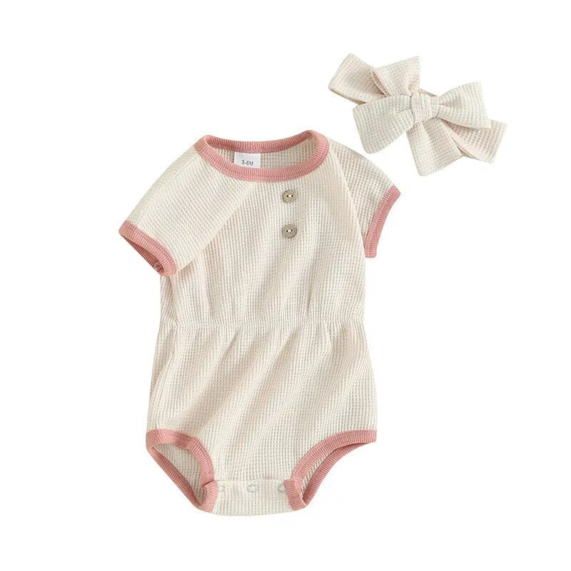 2pcs Joséphine Romper