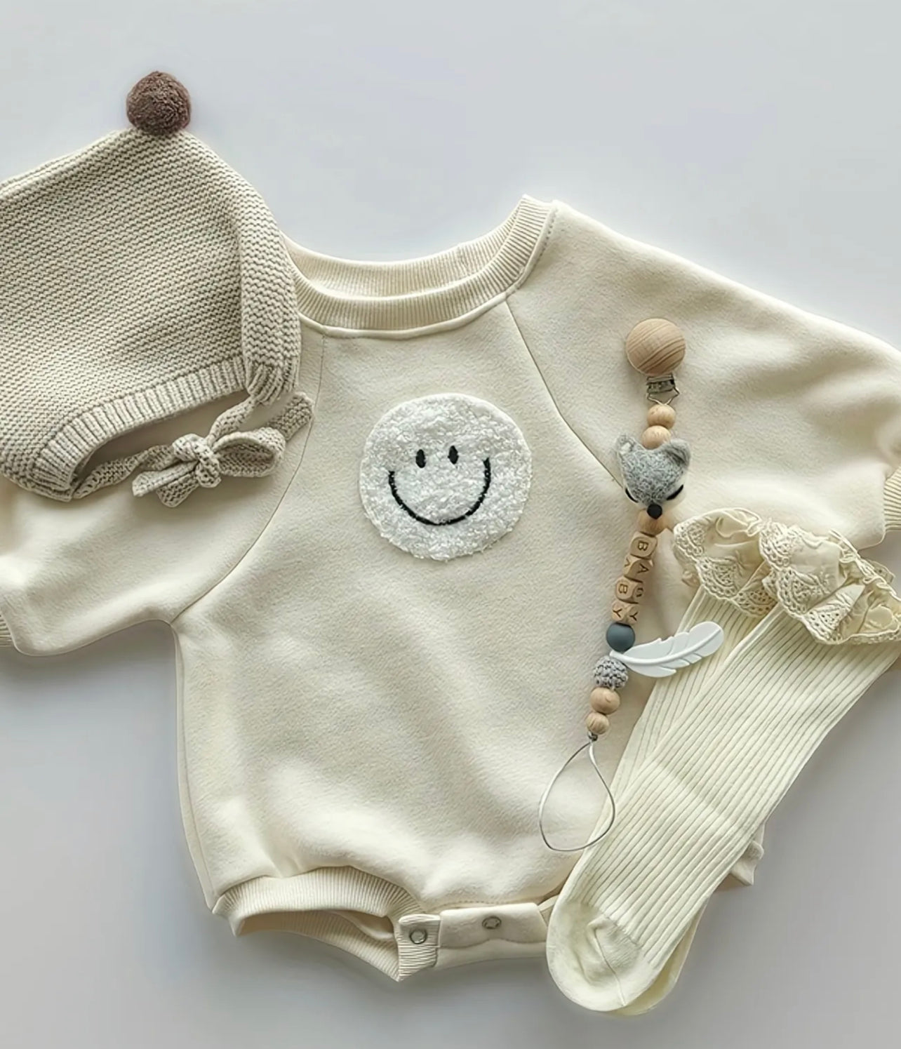 Smile Bubble Romper