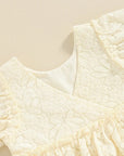 2pcs Peplum Lace Set