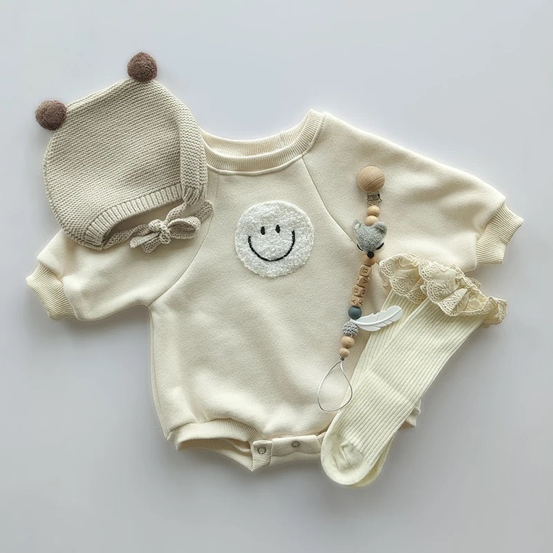 Smile Bubble Romper