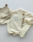 Smile Bubble Romper