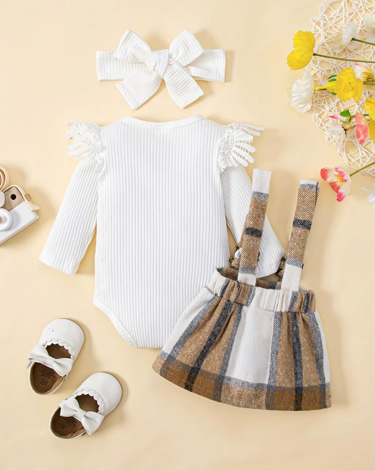 Roxanne Set (White)