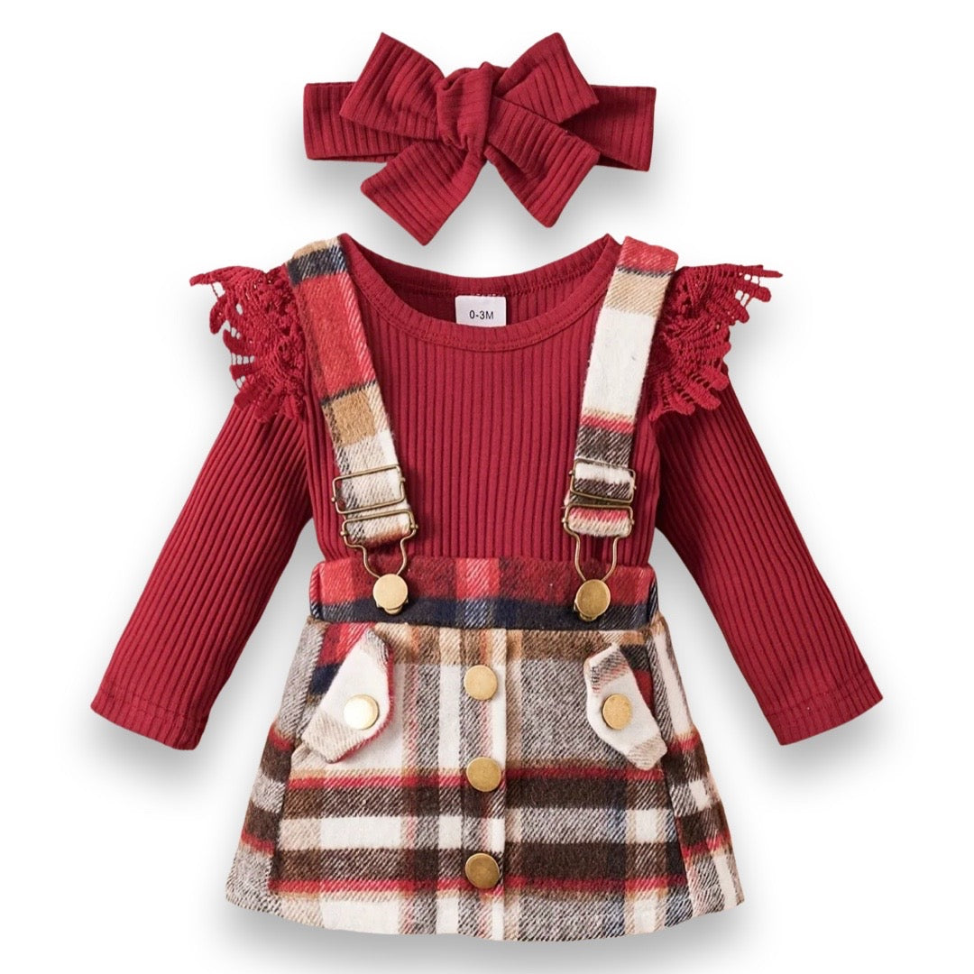 Roxanne Set (Red)