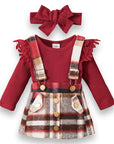 Roxanne Set (Red)