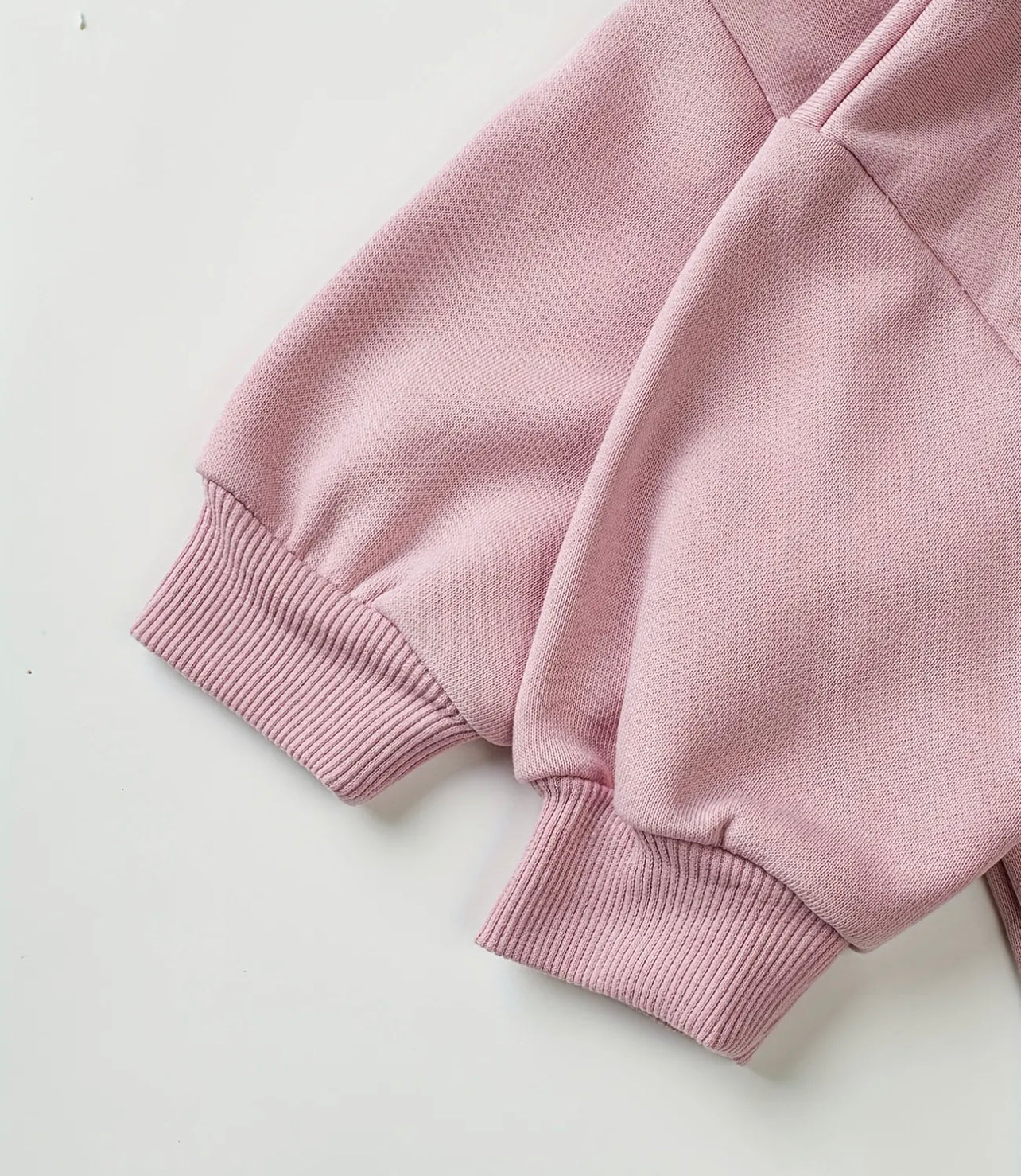 Hooded Zip-up Jumpsuit (Pink)