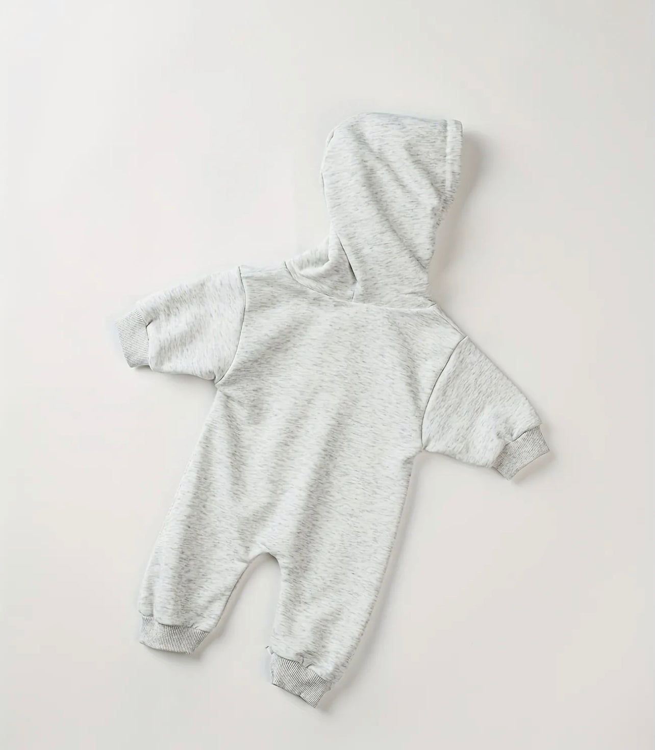 Hooded Zip-up Jumpsuit