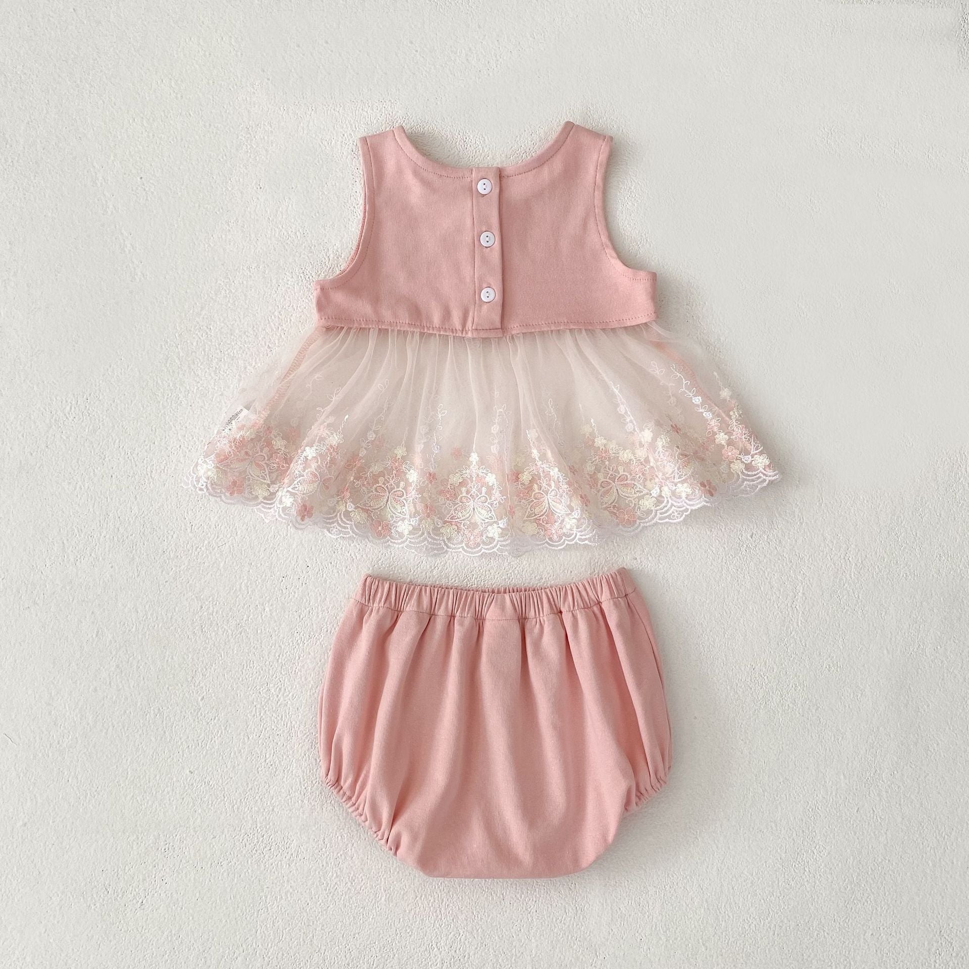 Blush Whimsy Tutu Set