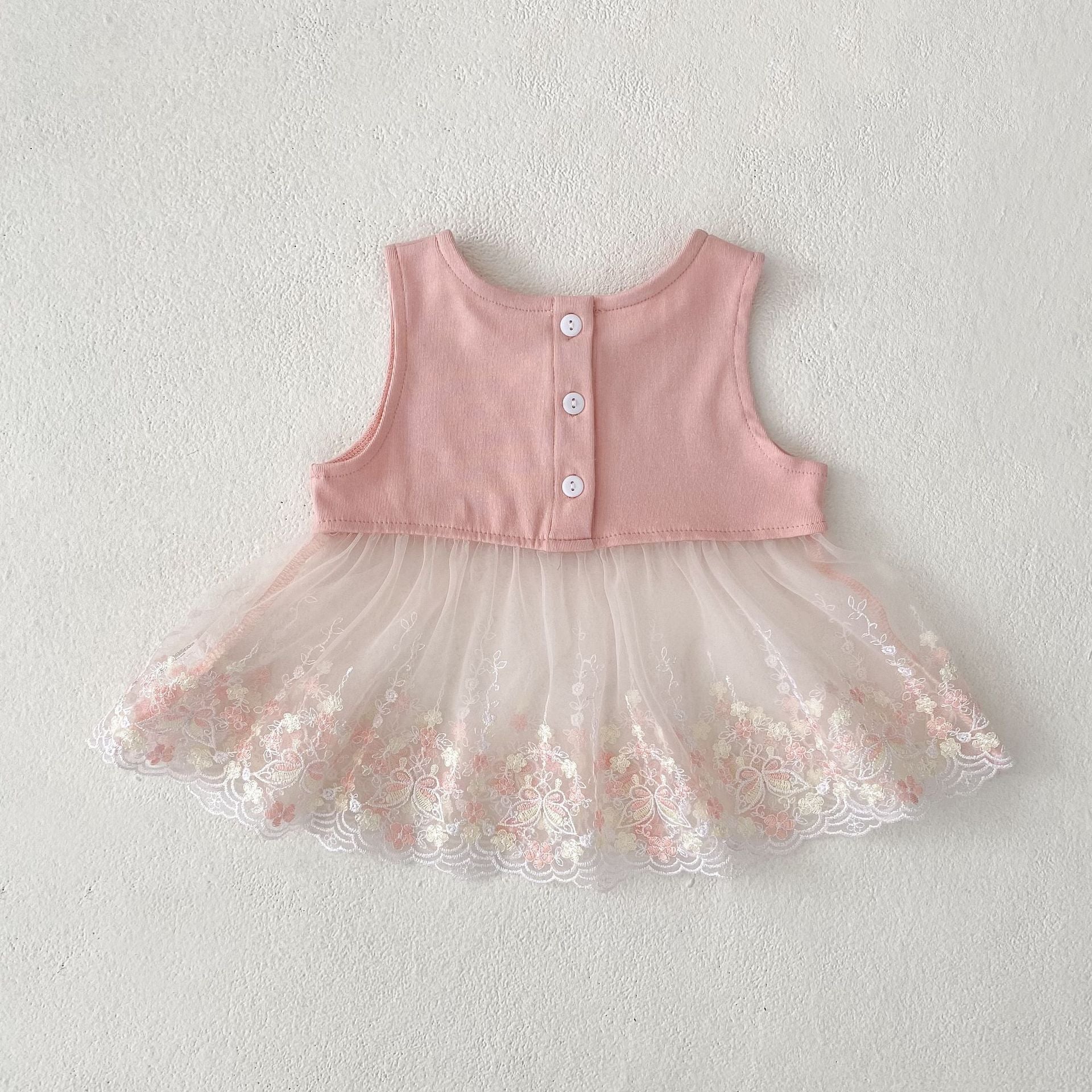 Blush Whimsy Tutu Set