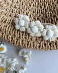 Daisy Knit Headband