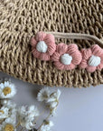 Daisy Knit Headband