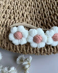 Daisy Knit Headband