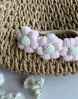 Daisy Knit Headband