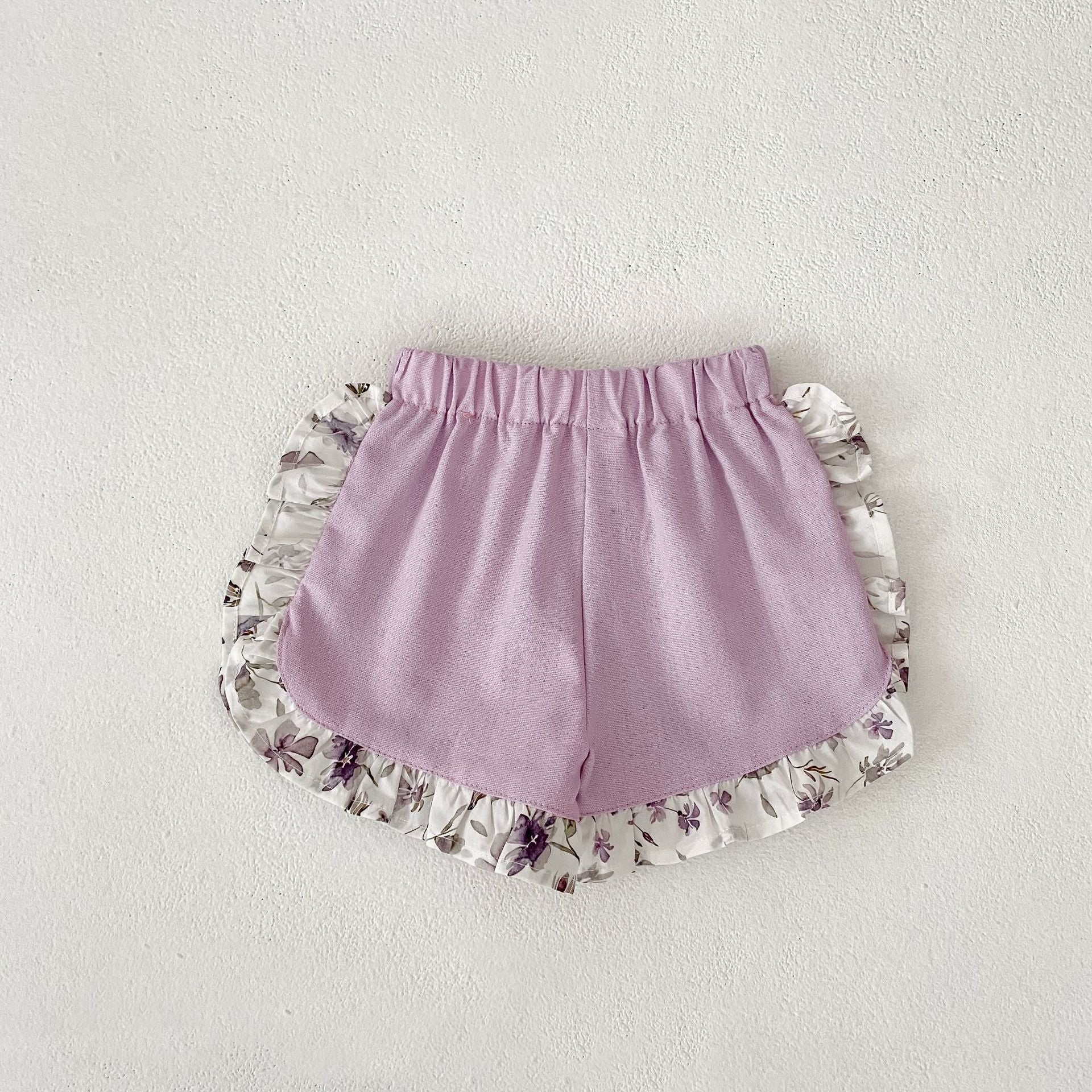 Lilac Petal Ruffle Set