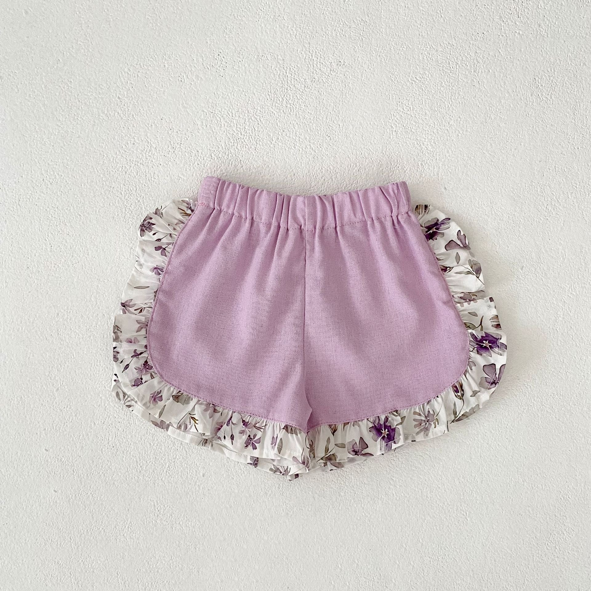 Lilac Petal Ruffle Set