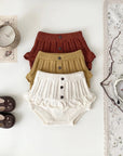 Knit Ruffle Bloomers