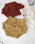 Knit Ruffle Bloomers