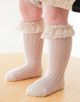 3 Pairs Bow Lace Socks