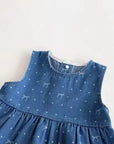 Willow Lace Denim Set