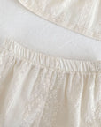 Ivy Lace Heirloom Baby Set