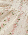 Rosebud Floral Baby Set