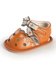 Petal Bow Baby Mary Jane Shoes