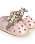 Petal Bow Baby Mary Jane Shoes