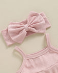 2pcs Pointelle Bodysuit